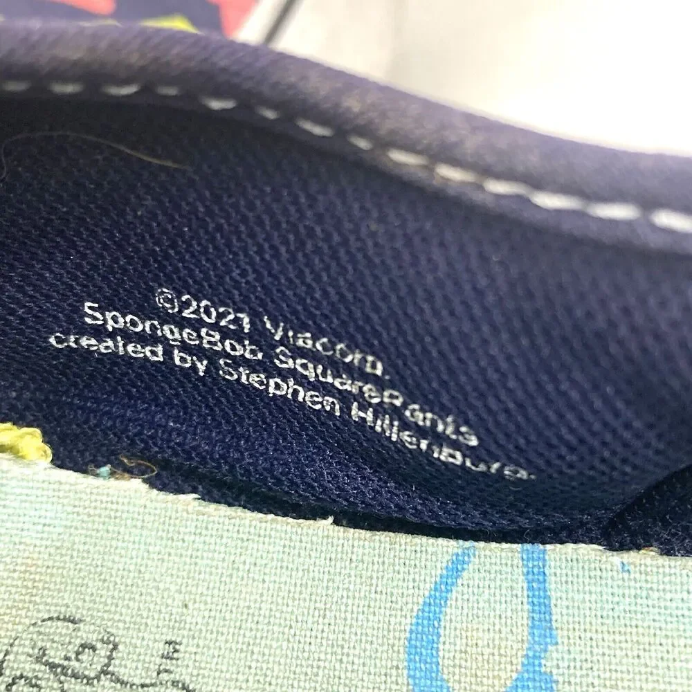 VANS SpongeBob SquarePants x ComfyCush Authentic Aloha Bob-Men's 11-Blue-Patrick